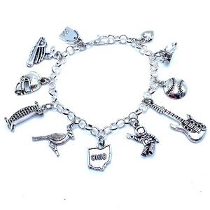 Ohio Charm Bracelet
